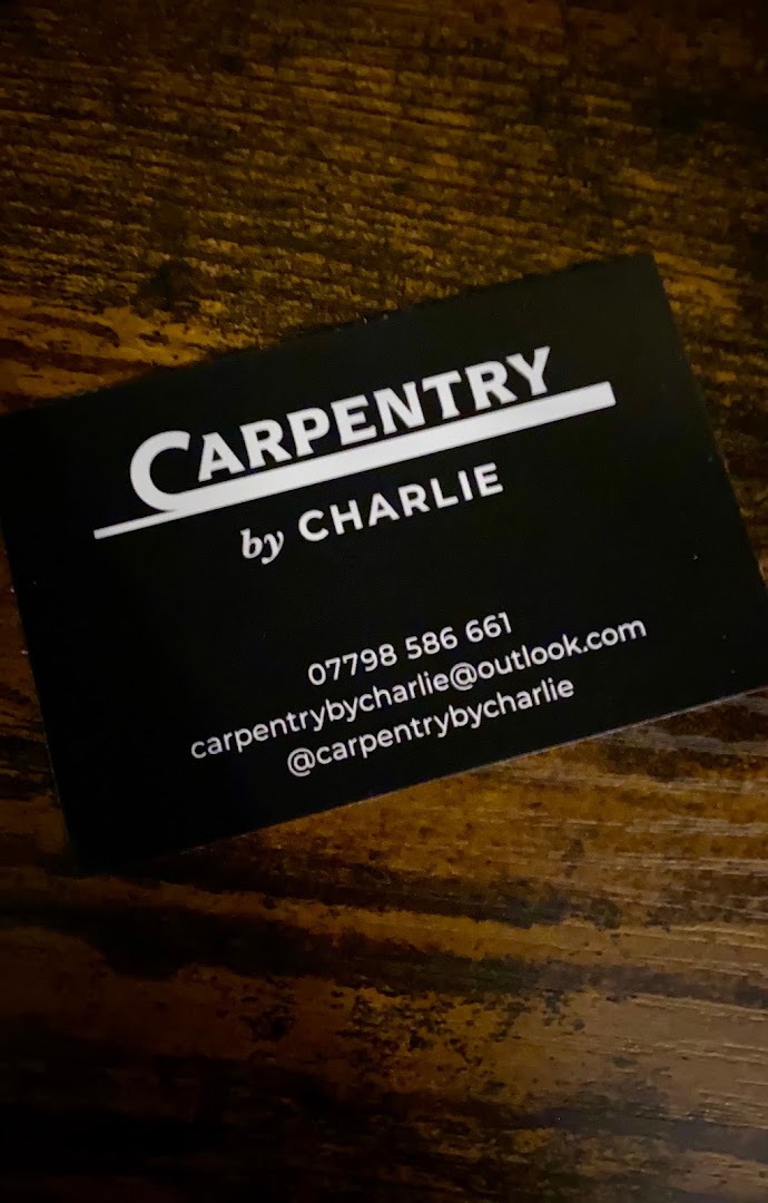 Carpentry by Charlie — Photos 1